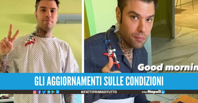 Fedez, foto dall'ospedale e nuovi dettagli sulla malattia: «Solo il 60% dei malati sopravvive»
