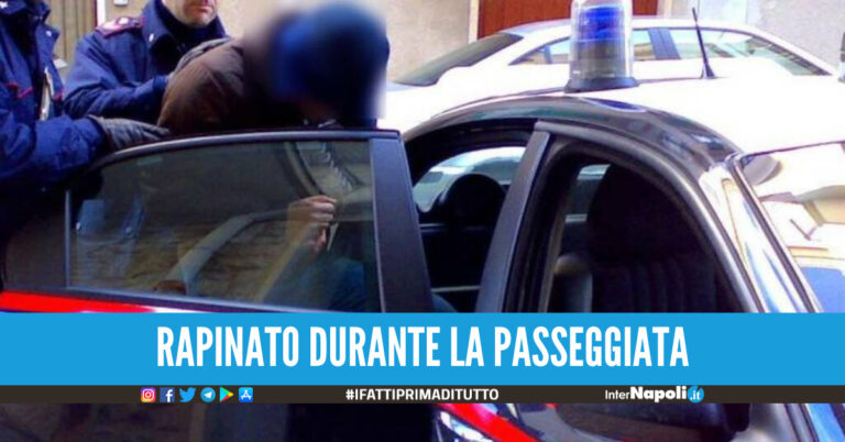 Rapina a Napoli nella notte, calci e pugni ad un 39enne per rubargli 20 euro
