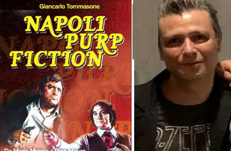 “Napoli Purp Fiction”, nel libro di Tommasone la saga dei “samurai” partenopei