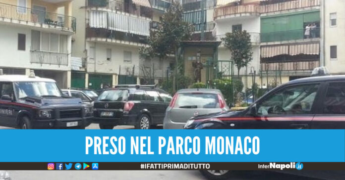 Arrestato per spaccio nel Parco Monaco a Melito, condannato e scarcerato