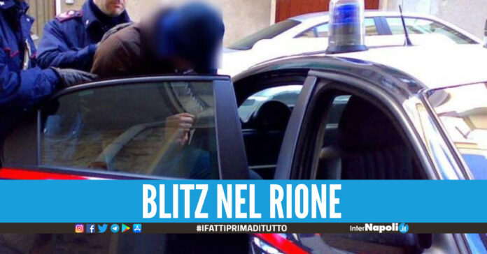 Arresto carabinieri, foto di repertorio