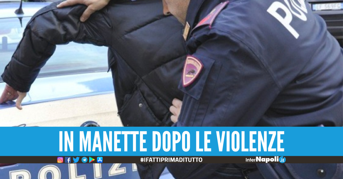 Afragola Aggredisce E Minaccia Di Morte La Compagna Arrestato 32enne 0869