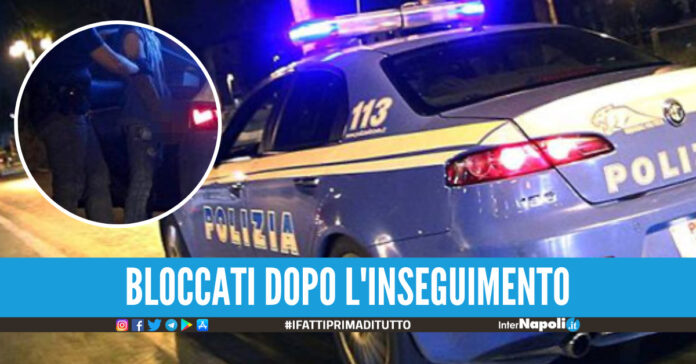 Arresto polizia, foto di repertorio