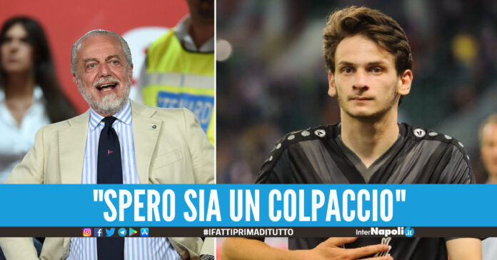 Aurelio De Laurentiis e Khvicha Kvaratskhelia