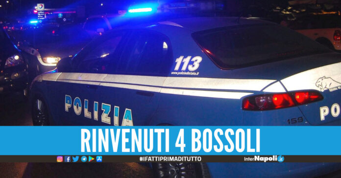 Auto polizia, foto di repertorio