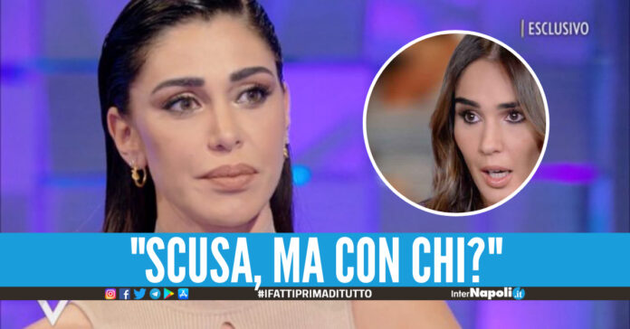 Belen Rodriguez a Verissimo da Silvia Toffanin