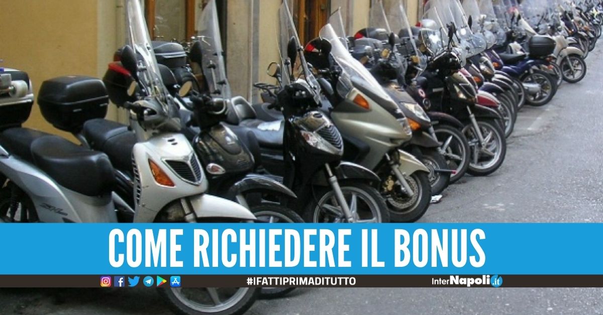 Bonus scooter e moto fino a 4 mila euro, previsti i contributi per le rottamazioni