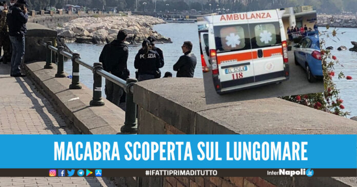 Cadavere in via Caracciolo, identificata la vittima il corpo scoperto da un passante