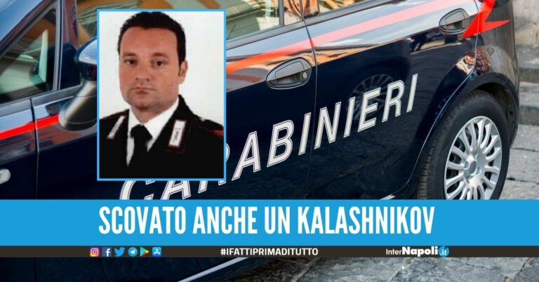 Carabiniere ucciso dai rapinatori di Napoli, ritrovata la pistola rubata