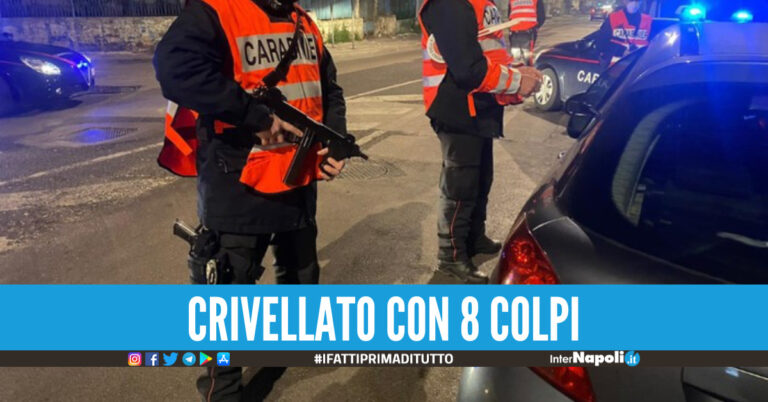 Omicidio la notte di Pasqua a Napoli, 25enne freddato in auto fuori al Maradona