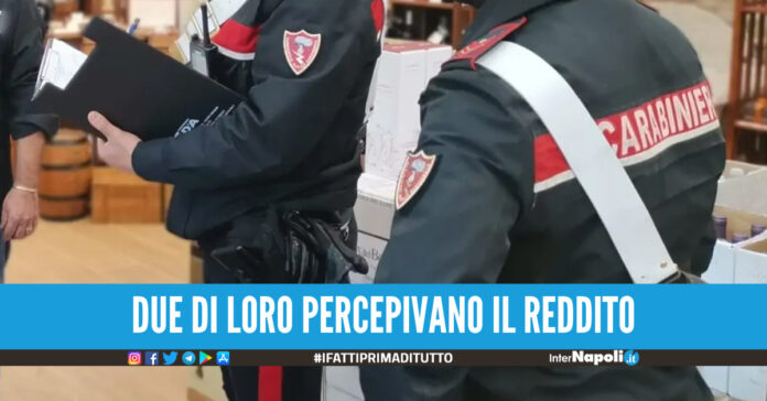 Carabinieri in un ristorante, foto di repertorio
