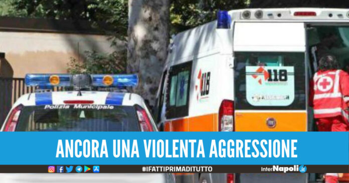 Castellammare, l’ambulanza arriva tardi schiaffi e pugni a medico e vigile
