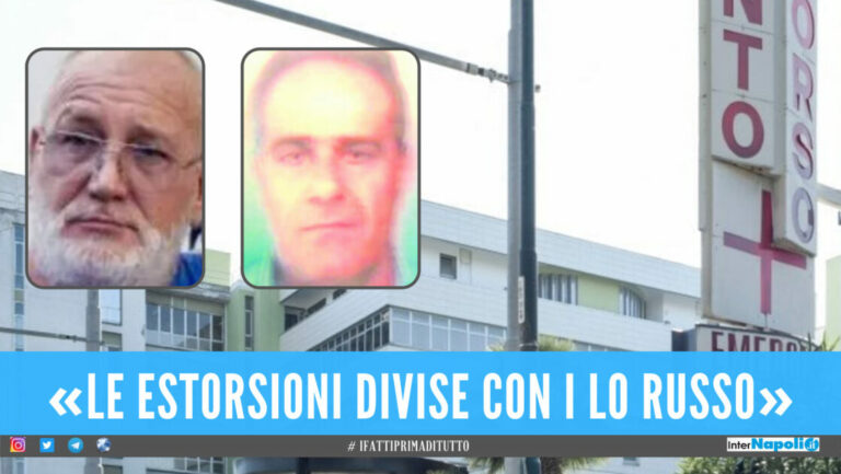 Racket negli ospedali di Napoli, parla Luigi Cimmino:«Imposi l’assunzione di mio figlio»