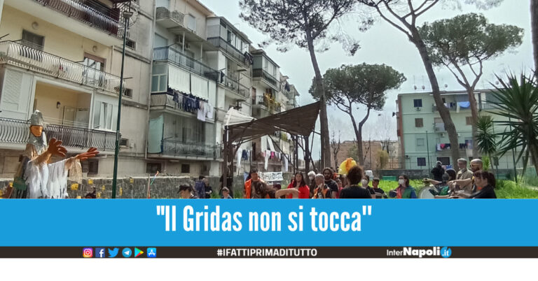 “Il Gridas non si tocca”, l’appello per il centro lanciato alla festa a Scampia