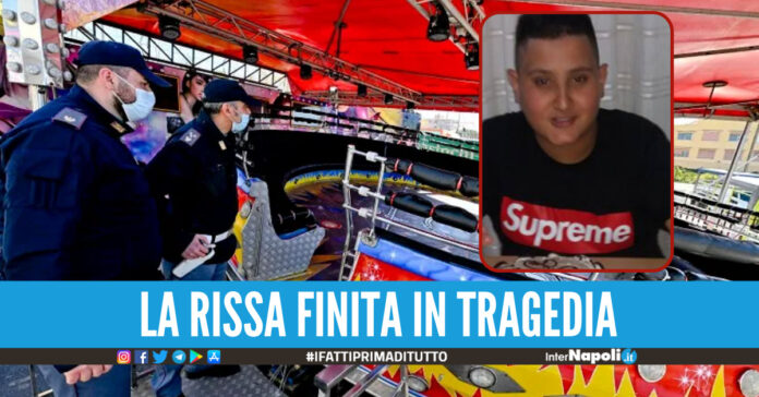 Giovanni ucciso a 19 anni dopo la rissa al luna park, fermati due 15enni a Torre del Greco