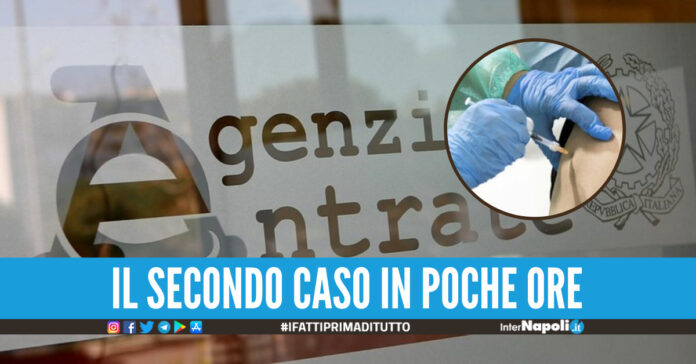 Multato perché non ha il vaccino, ma è morto 15 anni fa: il caso in provincia di Salerno