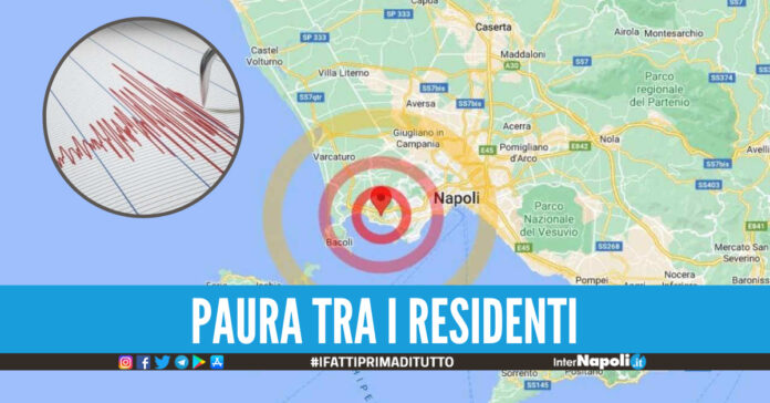Trema ancora la terra ai Campi Flegrei, scossa di terremoto avvertita anche a Licola