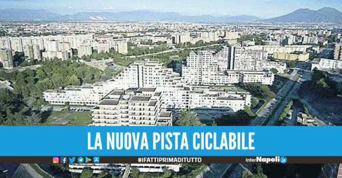 Pista ciclabile Scampia