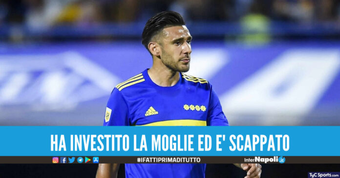 L'ex moglie scopre il tradimento e lui la investe, nei guai il giocatore del Boca Junior
