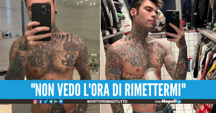 Fedez, il selfie su Instagram diventa virale: 