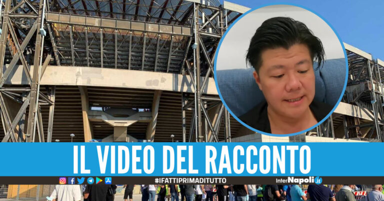 Beffa per DiCoprio, l'influencer giapponese derubato fuori al Maradona