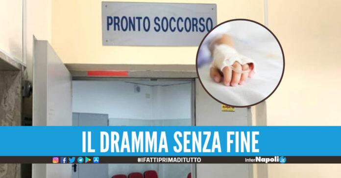 Tragedia sconvolge il Casertano, bimba di 5 anni muore sul divano di casa