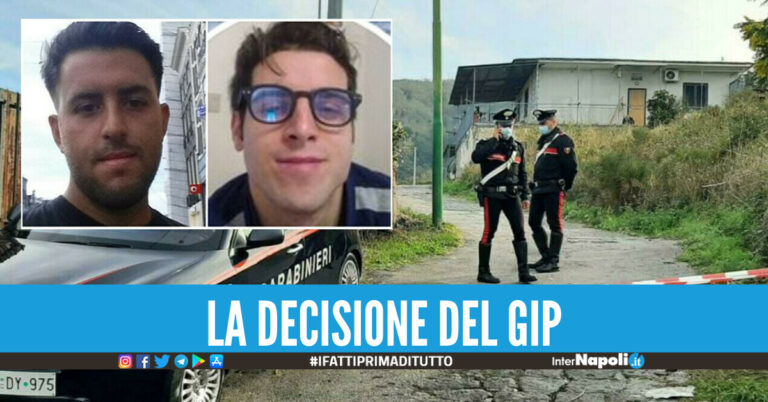 Ragazzi uccisi ad Ercolano, al via il processo a Napoli il prossimo 26 maggio