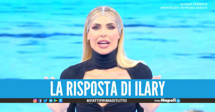 Scintille all'Isola dei Famosi, Ilary Blasi 'zittita' due volte: 