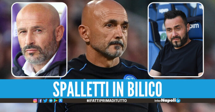 Bufera in casa Napoli, Spalletti rischia la panchina: i possibili sostituti per la prossima stagione