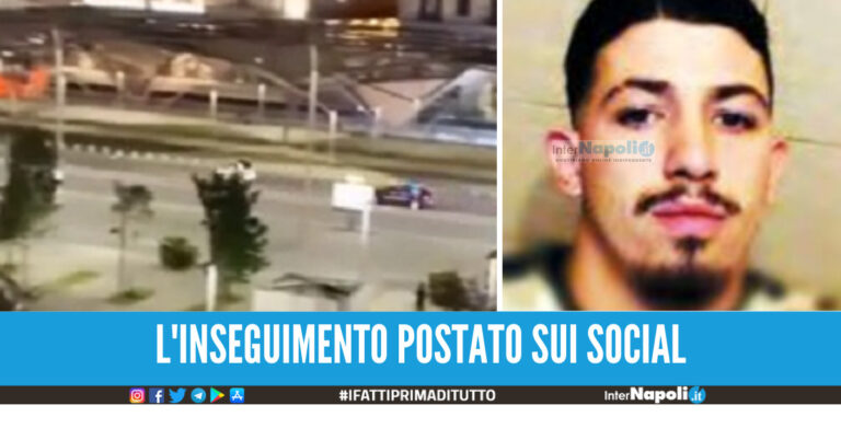 Formula 1 in centro a Napoli per sfuggire ai carabinieri, il video finisce su Tik Tok
