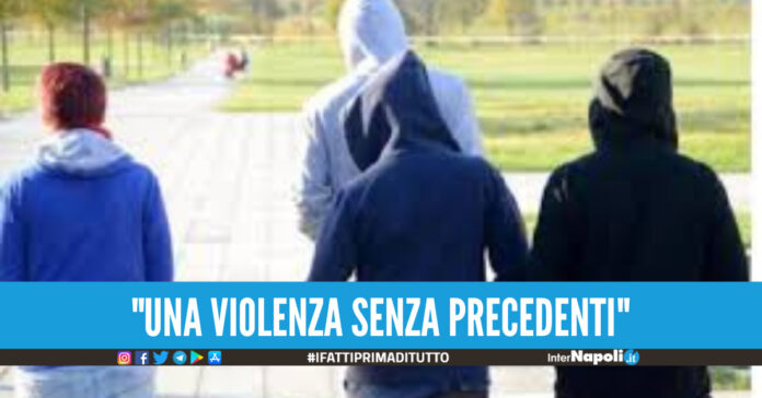 aggredito 12enne