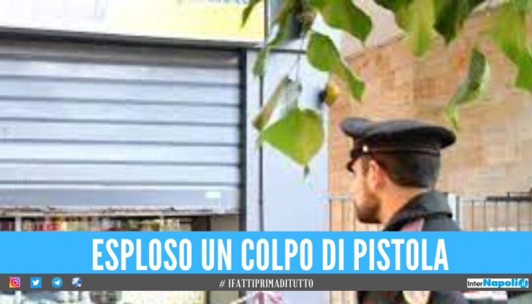Tentano rapina in un macelleria a Caivano, banditi messi in fuga dal titolare