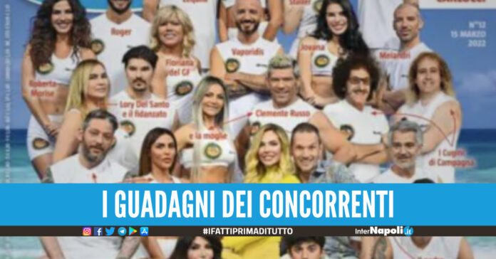 Isola dei Famosi 2022, svelato il cachet dei concorrenti: cifre da capogiro