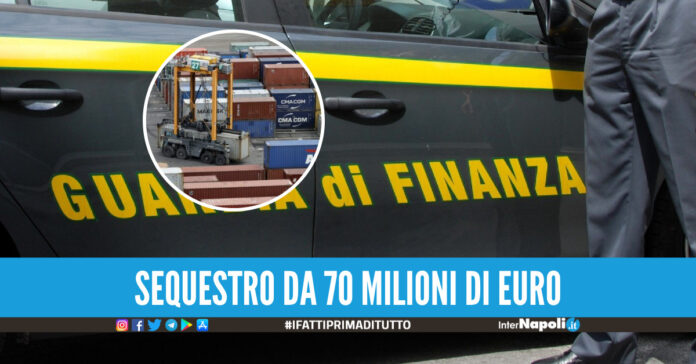 Maxi sequestro nel porto di Salerno, trovato container con 157 chili di cocaina