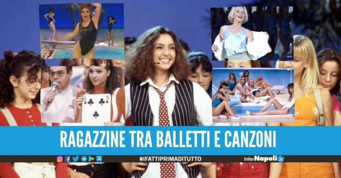 Non è la Rai e tiktik balletti video