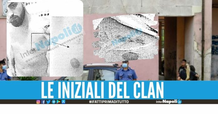 L'affiliazione ai De Luca Bossa tatuata sulla pelle, la fote di D'Onofrio finite nell'indagine