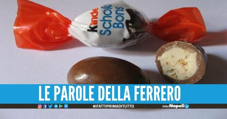 Ovetti Kinder ritirati in Italia per l'allarme salmonella, la decisione della Ferrero per i Schoko-Bons
