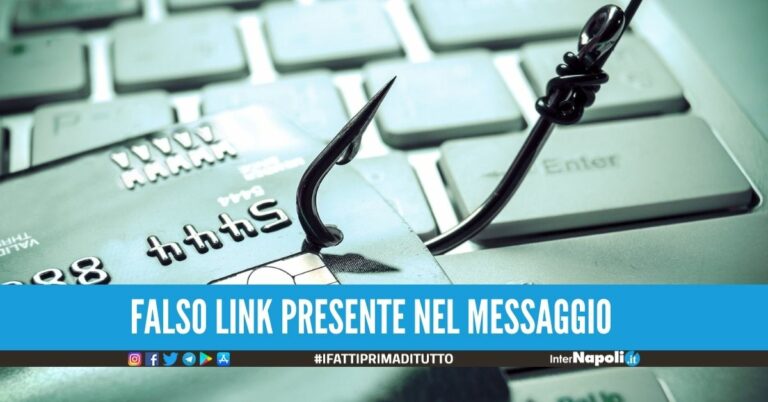 Rubano 62mila euro con i falsi sms delle banche, 2 truffatori presi a Napoli