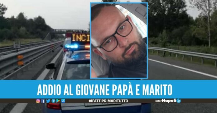 Afragola piange Salvatore, l'operaio travolto da un tir in autostrada