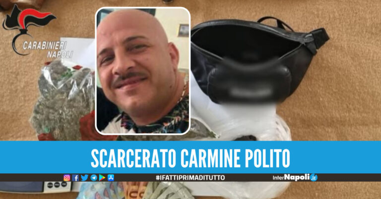 Bombe della camorra trovate a Cardito, assolto e scarcerato Polito