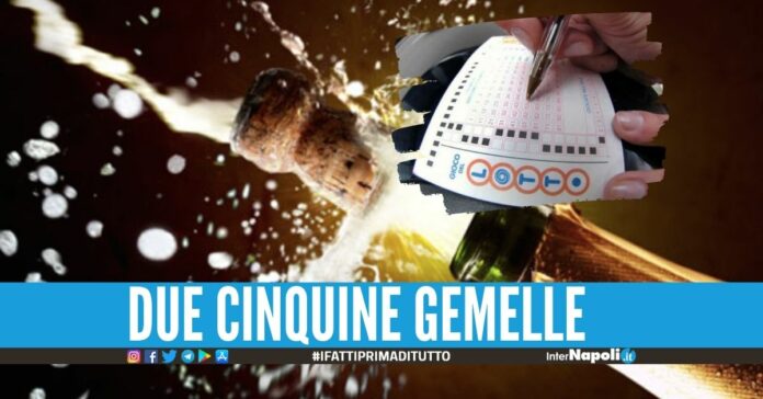 Scoppia la festa grande a Napoli, gioca pochi euro e ne vince 234mila al Lotto