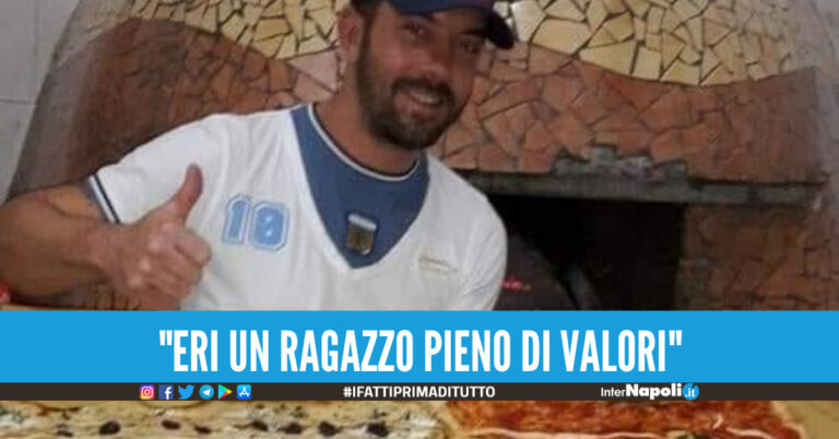 Lutto a Napoli per la morte di Antonio, il pizzaiolo 40enne è morto improvvisamente