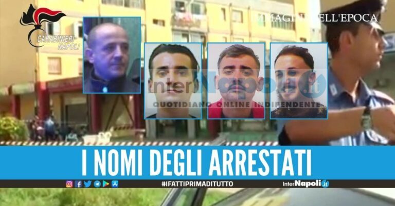 Colpo al clan Ciccarelli dopo gli omicidi, 4 arresti contro il boss e gli affiliati