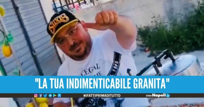 Casalnuovo in lacrime per 'Marchetiell', il 37enne ucciso dal 'male del secolo'