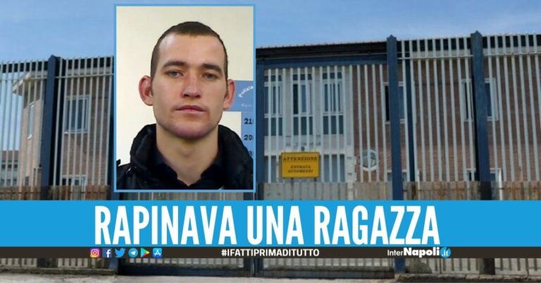 Fuggì dal carcere di Avellino, catturato dopo quasi 3 mesi a Napoli