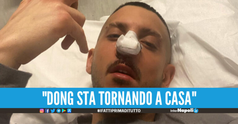 "Tre anni di incubo, non ce la facevo più", Enzo Dong operato in ospedale
