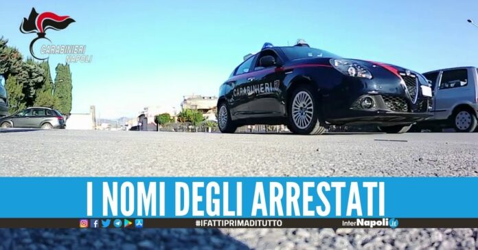 Tentato omicidio nelle strade di Acerra, arrestati 4 uomini del clan