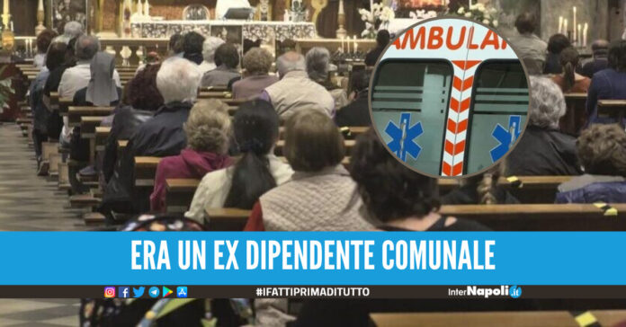 Tragedia nel Casertano, Domenico si accascia e muore durante la messa di Pasqua