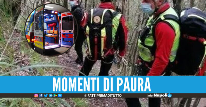 Paura sulla Costiera Sorrentina, turista precipita dal sentiero durante l'escursione