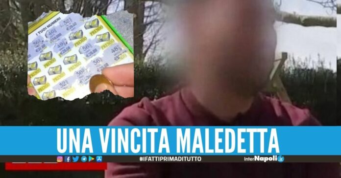 Manda gli amici ad incassare il gratta e vinci da 250mila euro: arrestati
